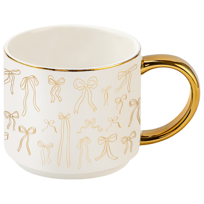 Sweet Water Decor - *NEW* Bows Coffee Mug - Spring Decor & Gifts