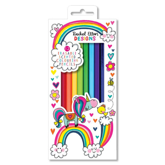 Rachel Ellen Designs - Scented Colouring Pencils - Unicorns