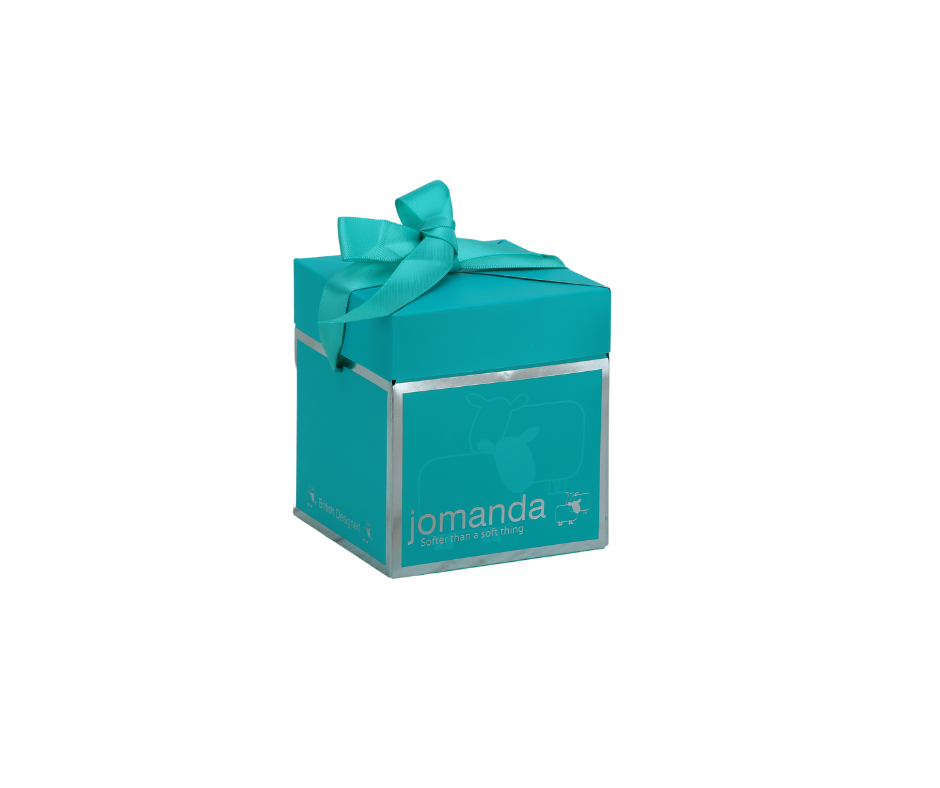 Jomanda Soft Toys & Accessories - UK Based - Baby Blue Mini Highland Cow Soft Toy COOllectible Cow