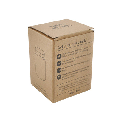 Daughter Definition' Large Brown Jar Candle In Gift Box