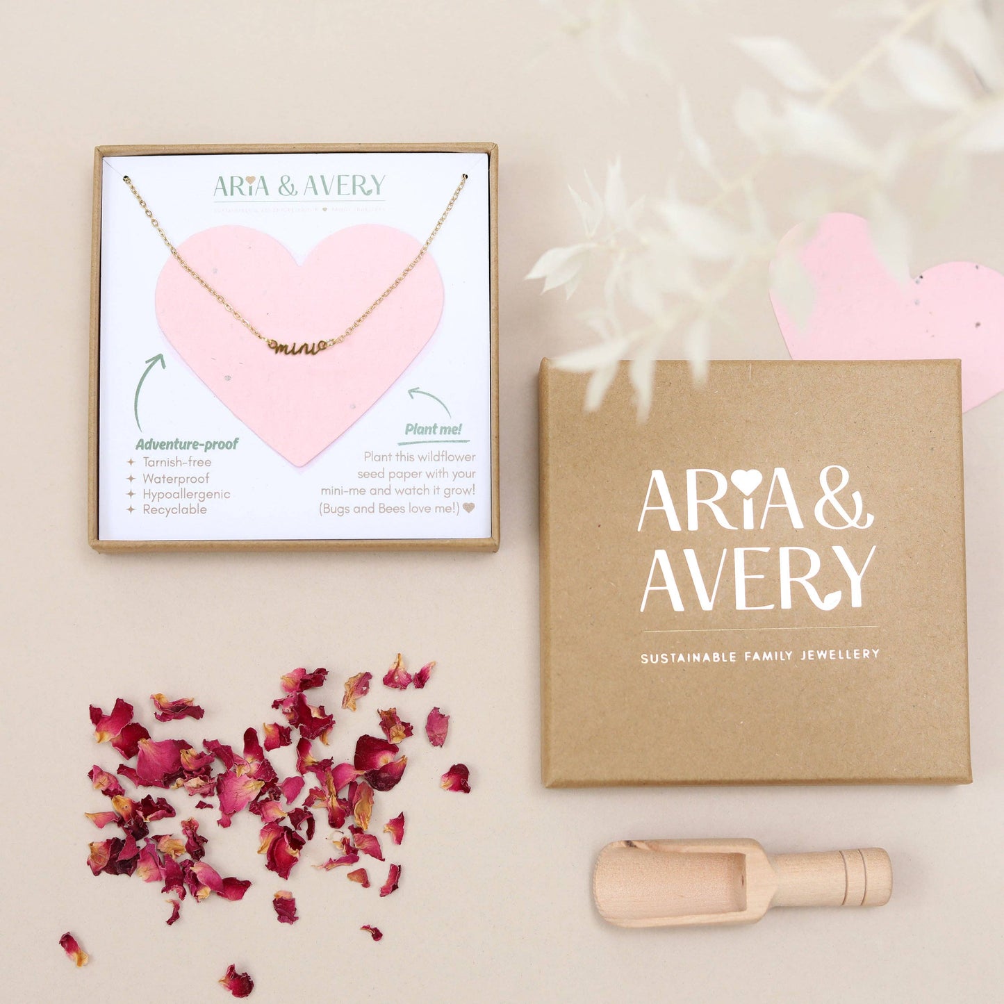 Aria & Avery - Mini Necklace