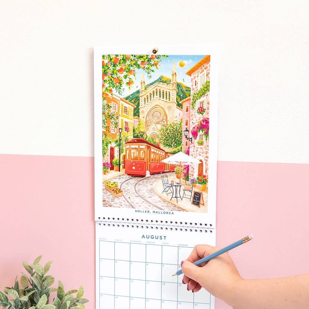 Simply, Katy - 2026 Travel Calendar 