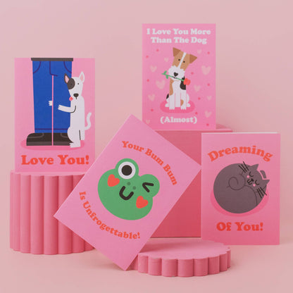 Studio Boketto - Taste In Music Dad Card | Father's Day Card | Greeting Card
