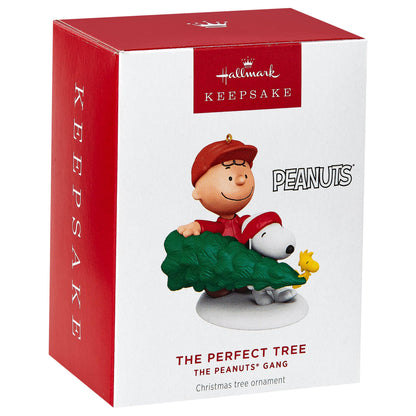 Hallmark - PEANUTS™ Hanging Ornament Charlie Brown, SNOOPY & WOODSTOCK