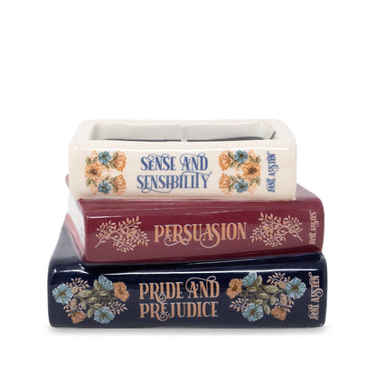 Steel Mill & Co UK - Bookstack Candle, Jane Austen