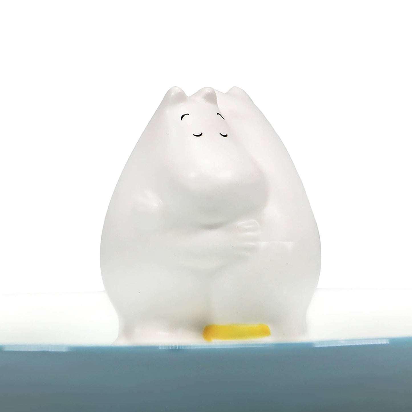 Half Moon Bay - Trinket Key Ring Dish Moomin Hug Blue