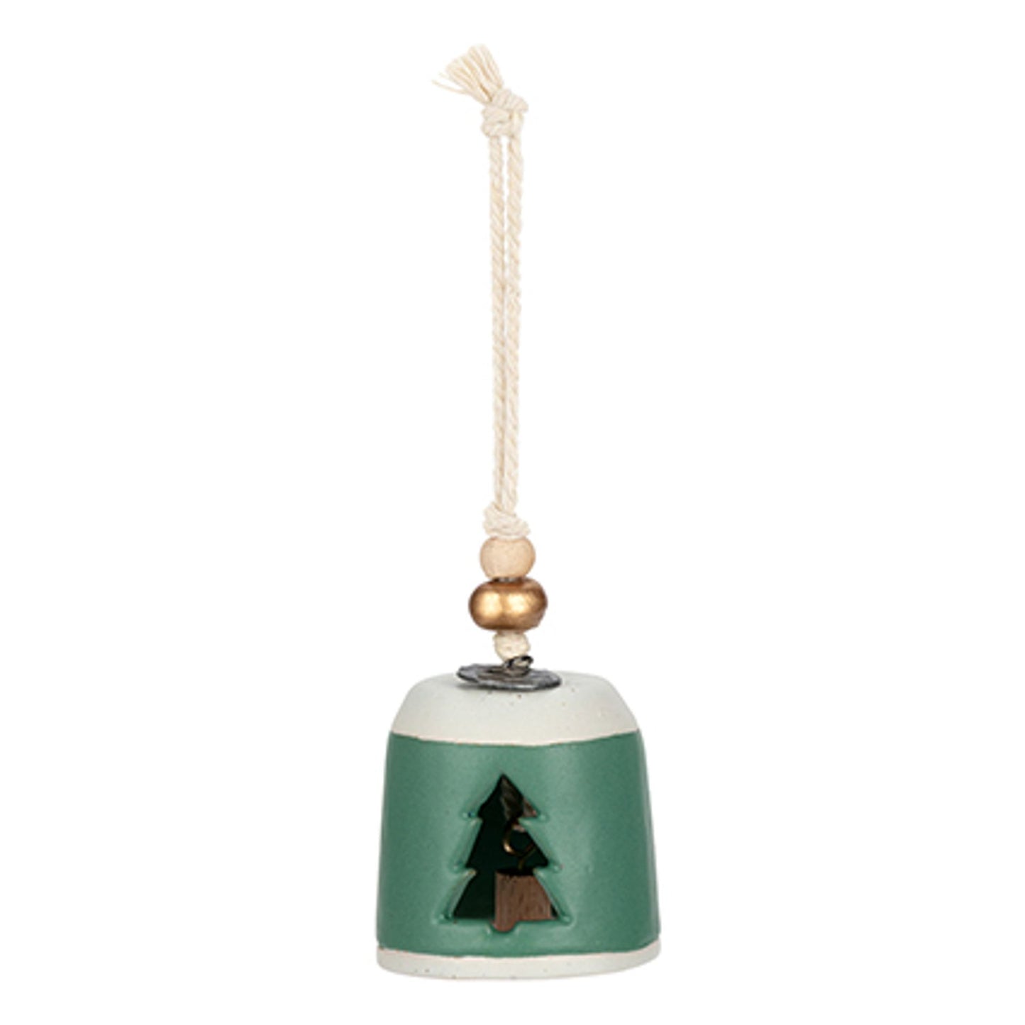 DEMDACO MINI INSPIRED HOLIDAY BELL - CHRISTMAS SPIRIT