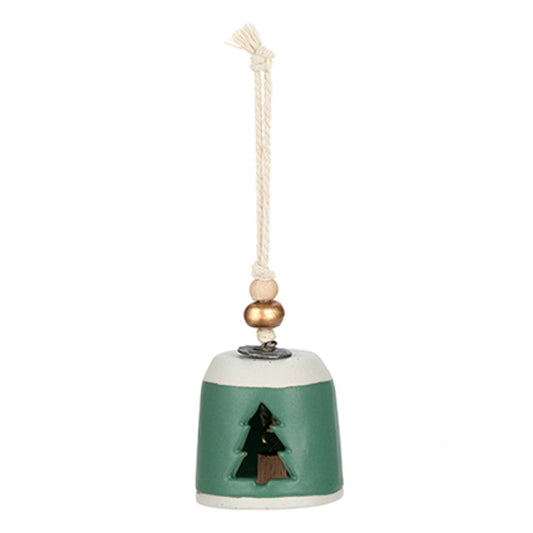 DEMDACO MINI INSPIRED HOLIDAY BELL - CHRISTMAS SPIRIT