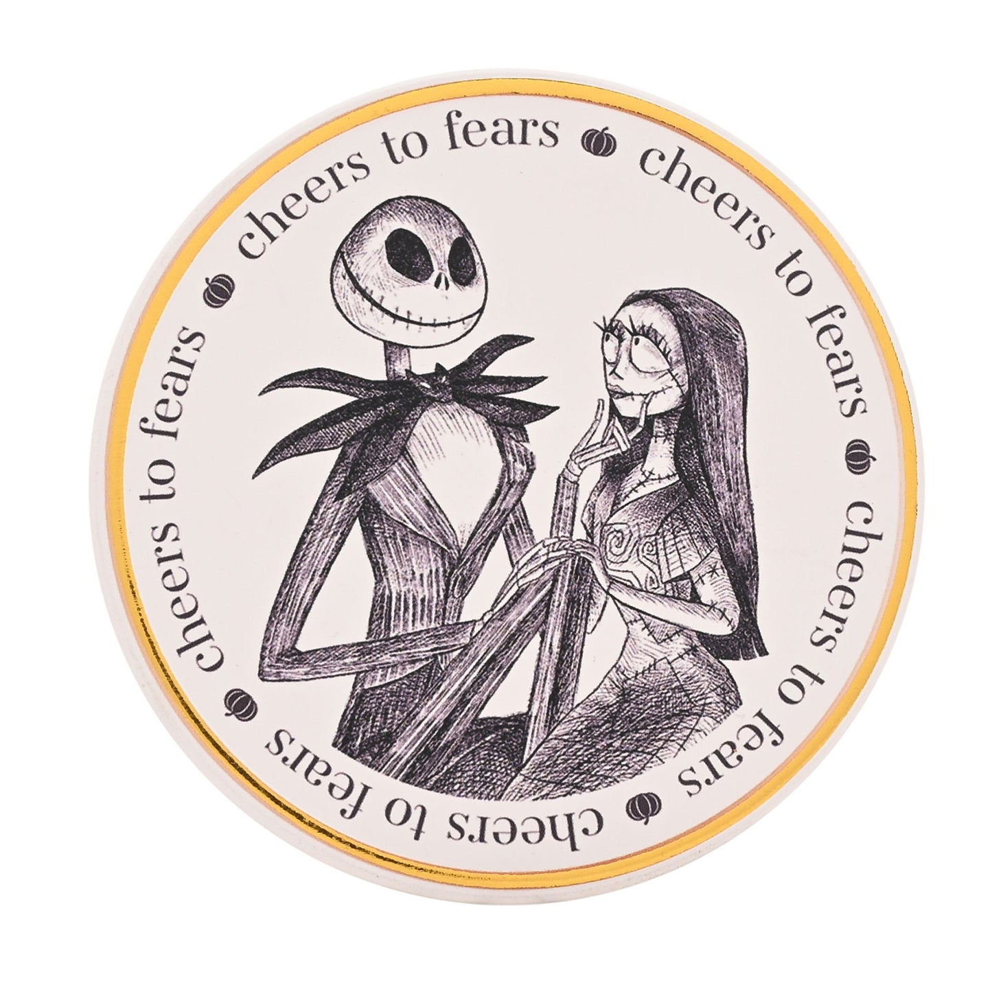 DISNEY CLASSIC COLLECTABLE COASTER - NIGHTMARE BEFORE CHRISTMAS