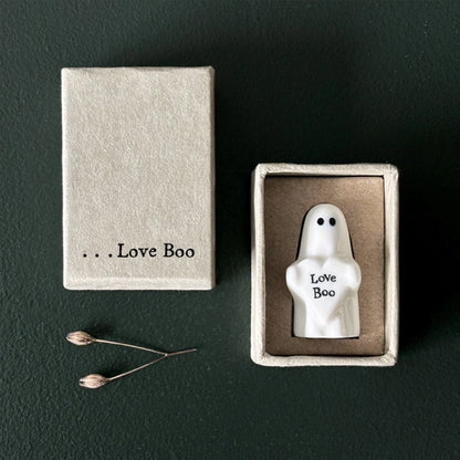 East of India Love boo porcelain ornament
