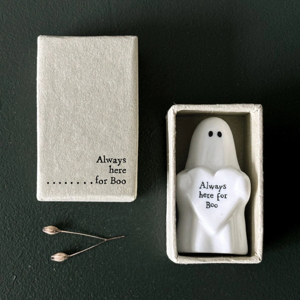 East of India Boxed Ghost Always Here For Boo Large