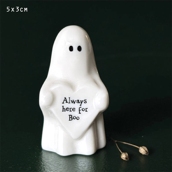 East of India Boxed Ghost Always Here For Boo Large