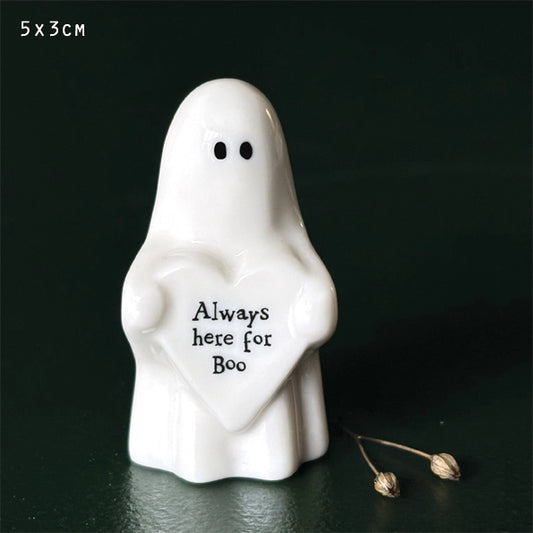 East of India Boxed Ghost Always Here For Boo Large