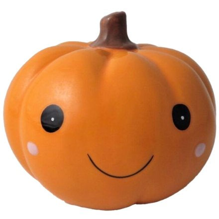 Cute Ceramic Pumpkin