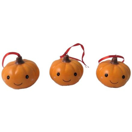 Cute Ceramic Pumpkin