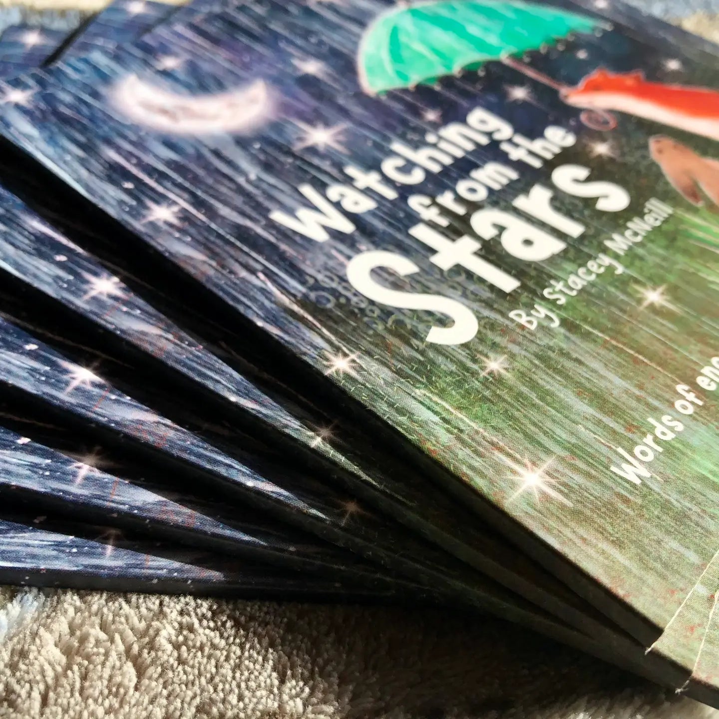 watching from the Stars' Mini Book By Stacey Mcneill