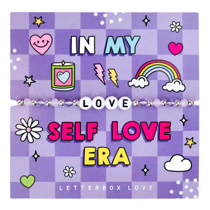 Self love era beaded bracelet