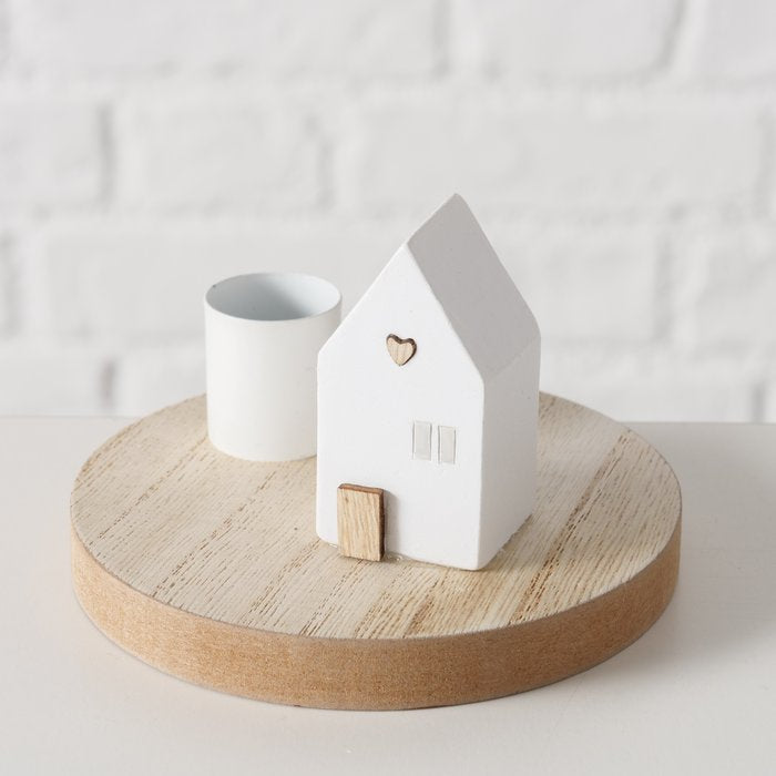 Scandi house Candle holder assorted
