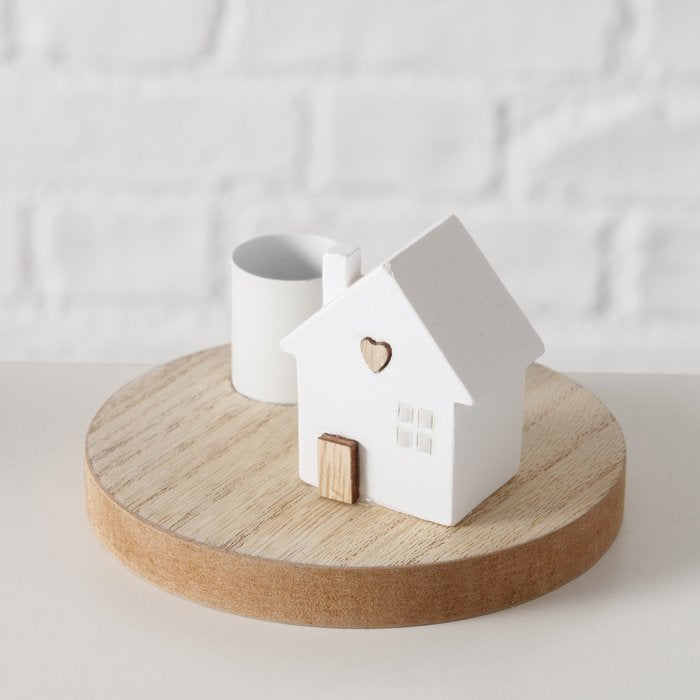 Scandi house Candle holder assorted