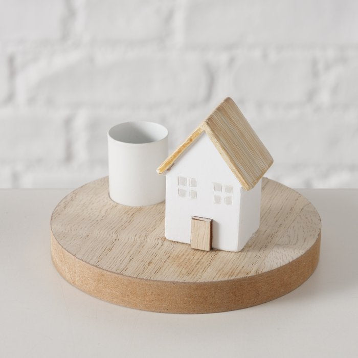 Scandi house Candle holder assorted