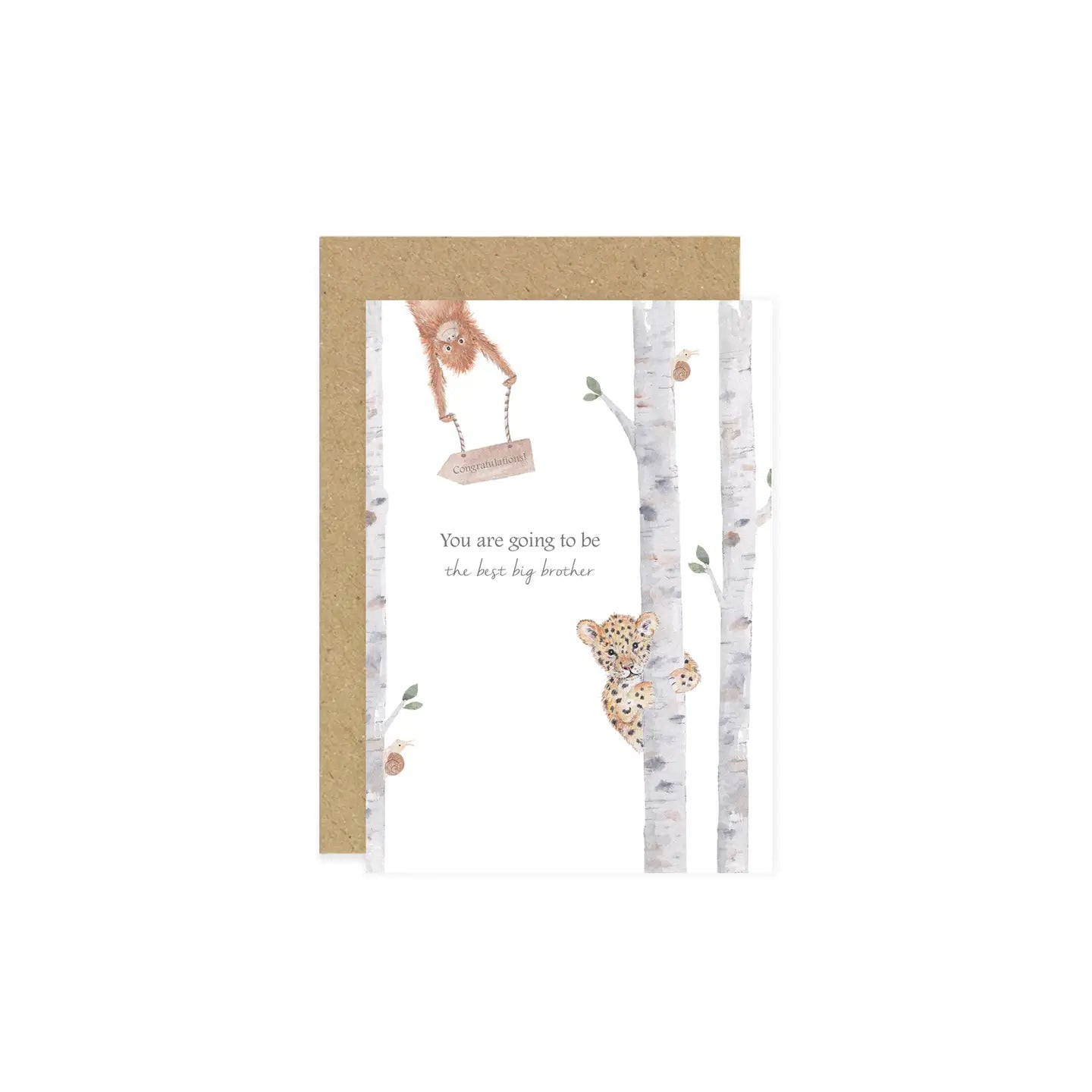 Best Big Brother Card | Relations Cards | Sibling Cards