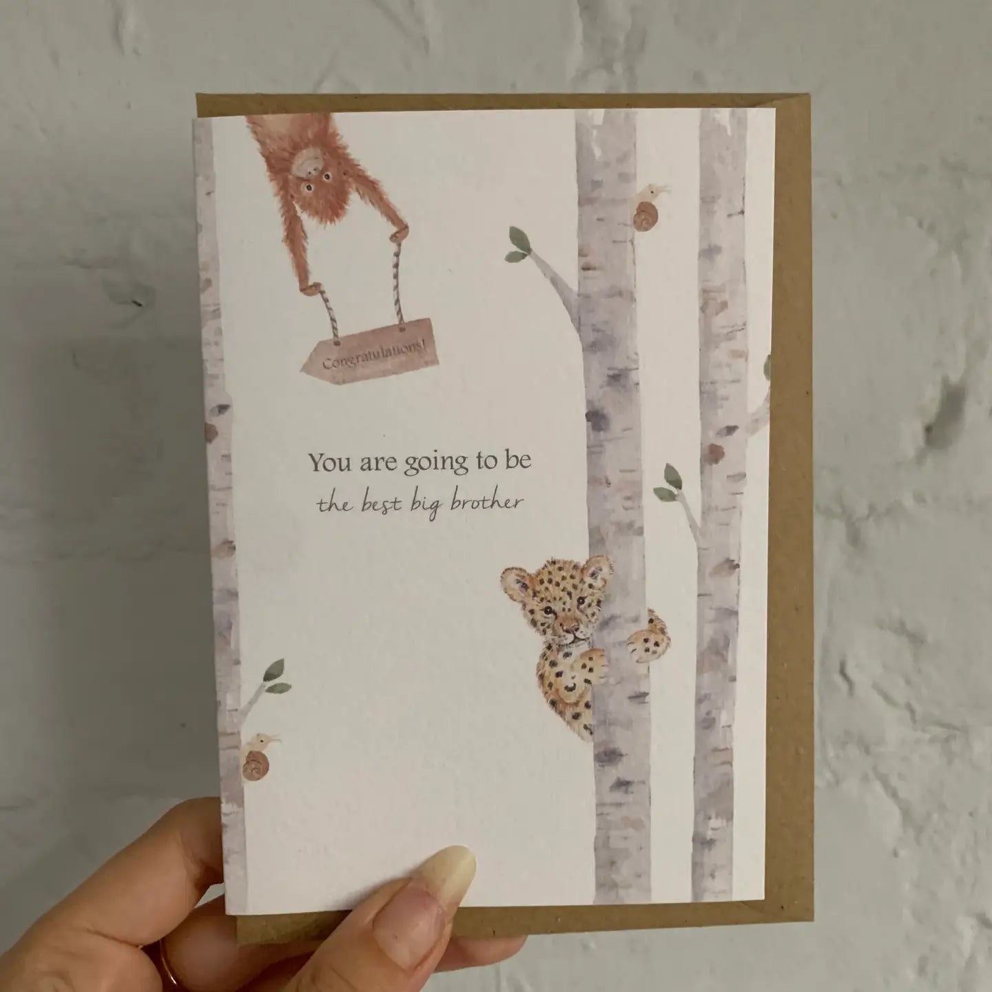 Best Big Brother Card | Relations Cards | Sibling Cards