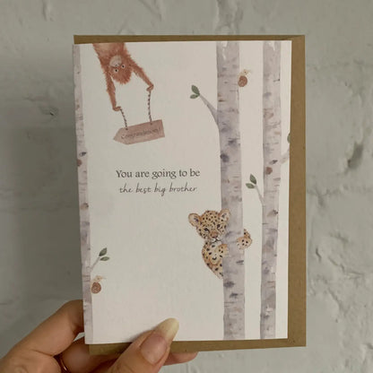 Best Big Brother Card | Relations Cards | Sibling Cards