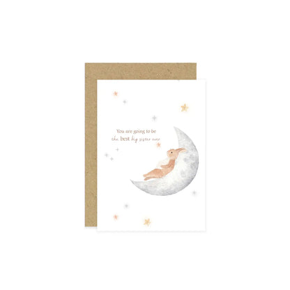 Best Big Sister Card | Sibling Cards | New Baby Cards