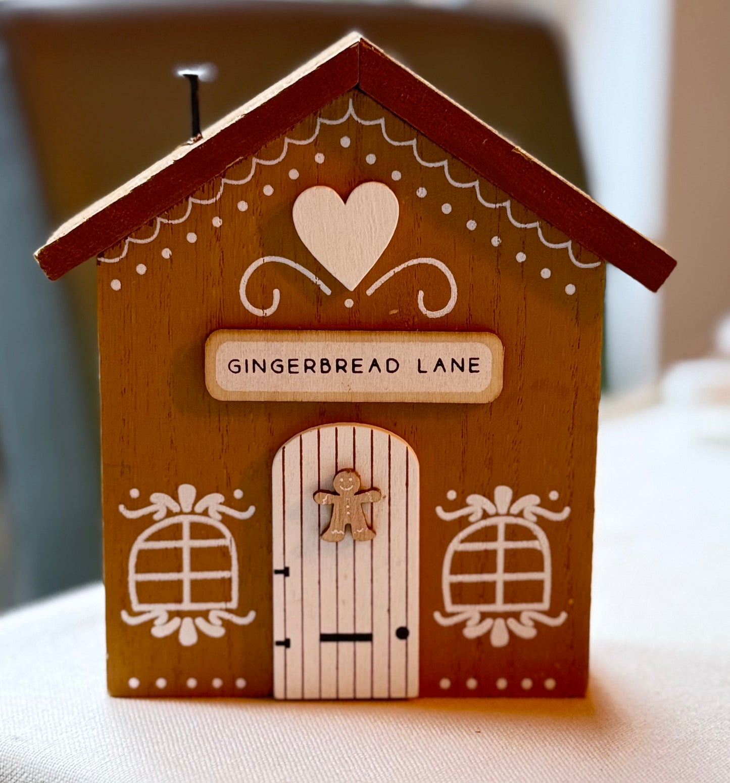 Gingerbread Lane Wooden House