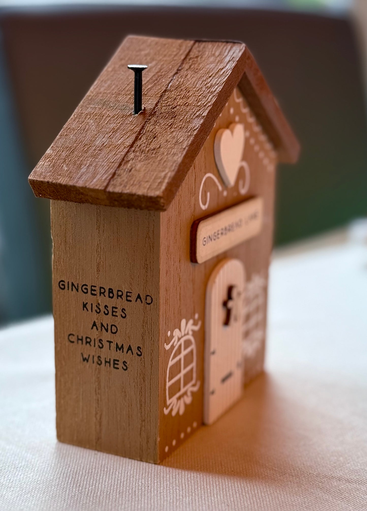 Gingerbread Lane Wooden House