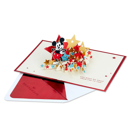Any Occasion Card - 3D Pop-Up Disney Mickey Mouse Design