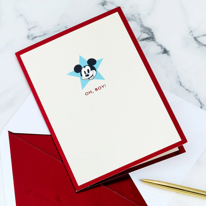 Any Occasion Card - 3D Pop-Up Disney Mickey Mouse Design