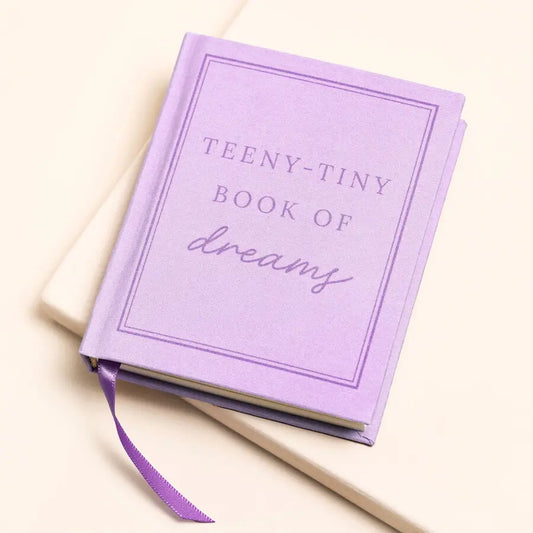 Teeny- Tiny Book of Dreams Notebook