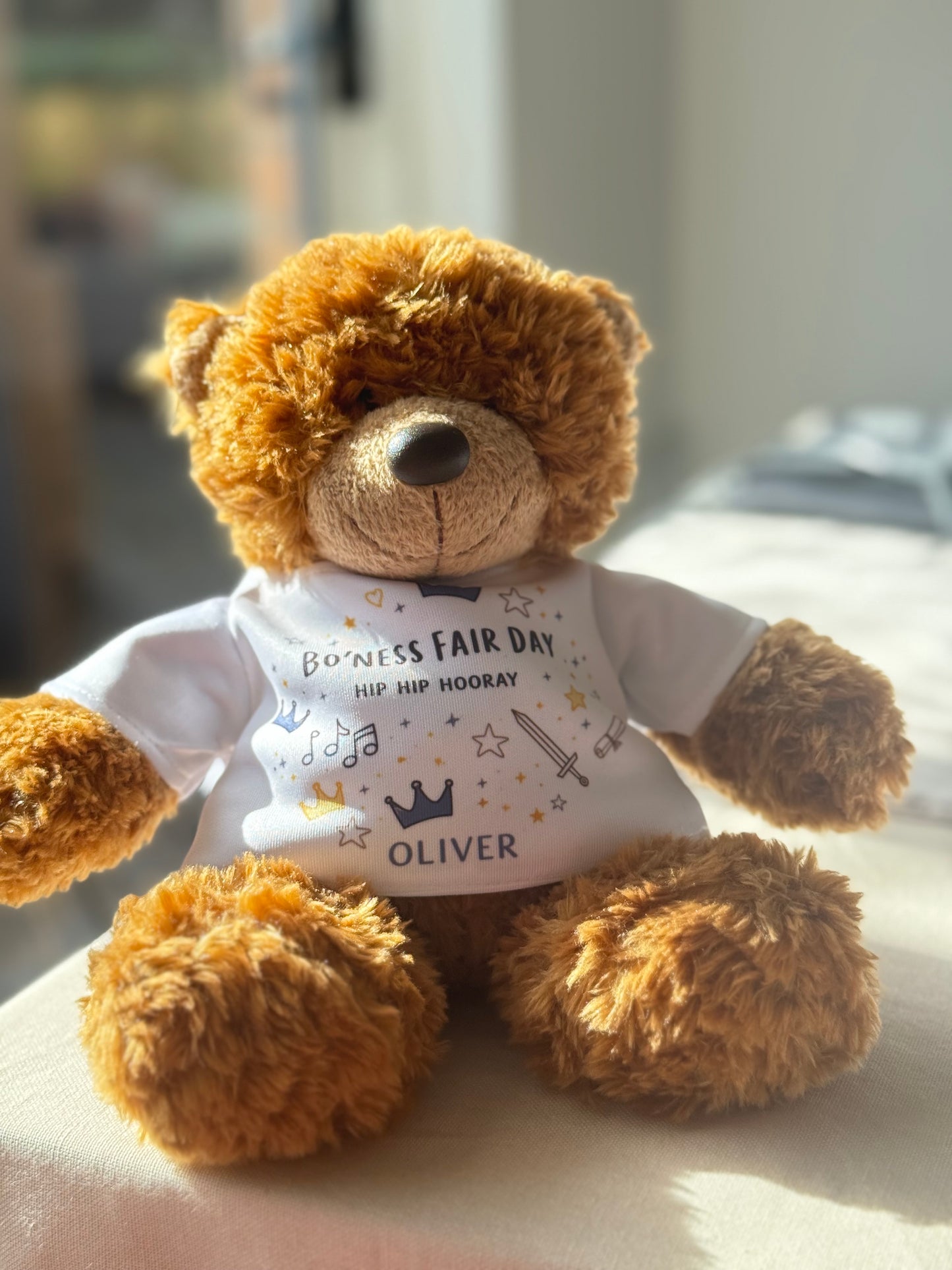 Bo’ness Fair Day Personalised Plushie