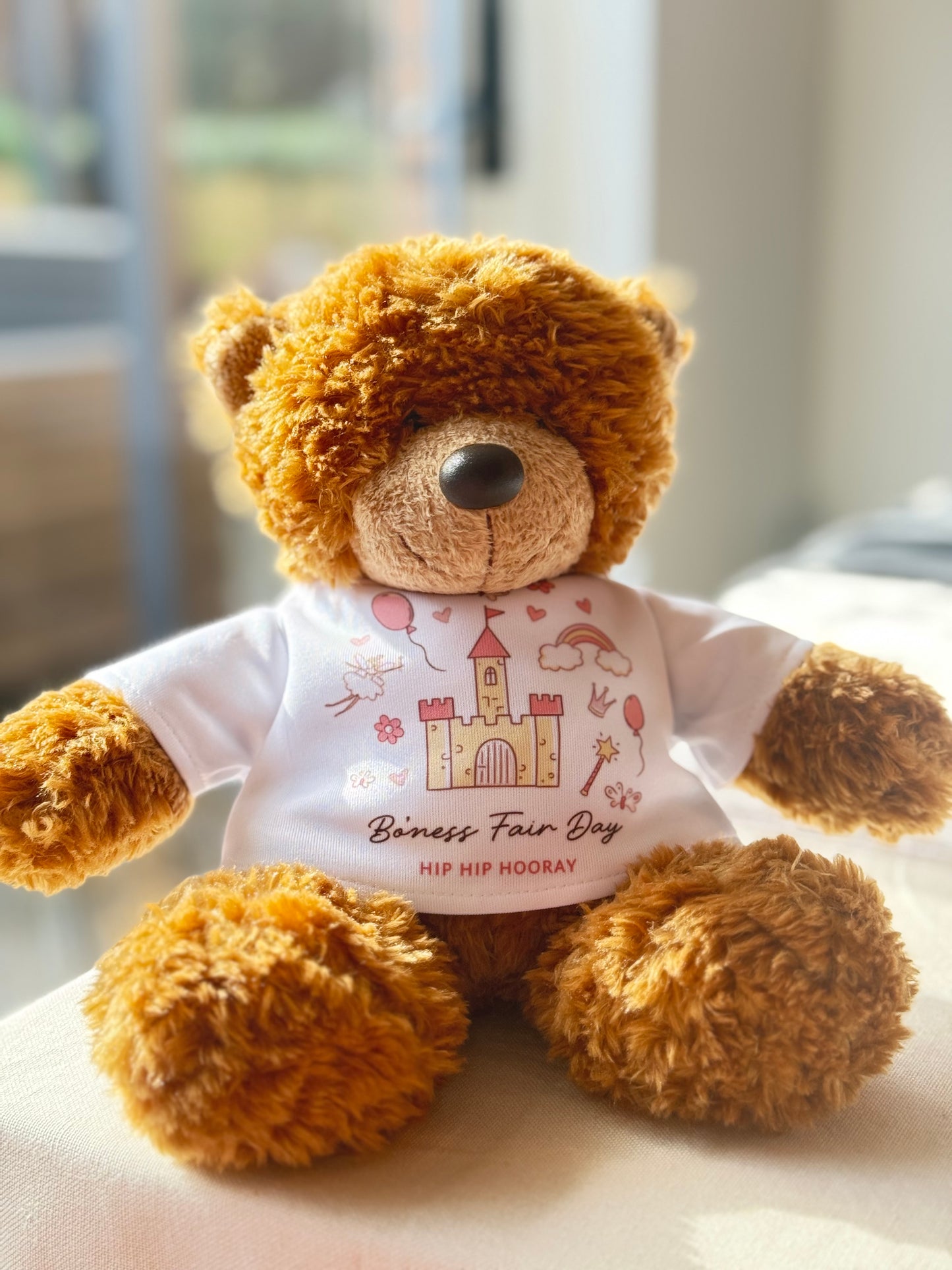 Bo’ness Fair Day Personalised Plushie