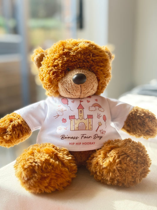 Bo’ness Fair Day Personalised Plushie