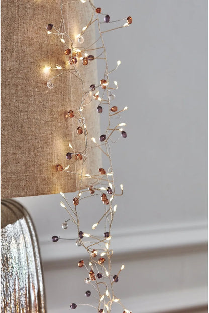 Coco Cluster Battery operated LED light string