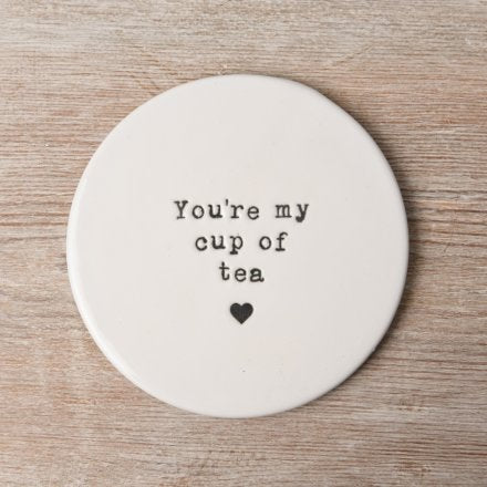 You're My Cup Coaster porcelain coaster