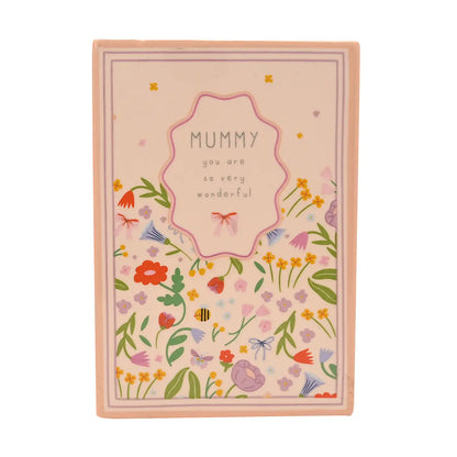 Love Life Mummy Ceramic Book Vase