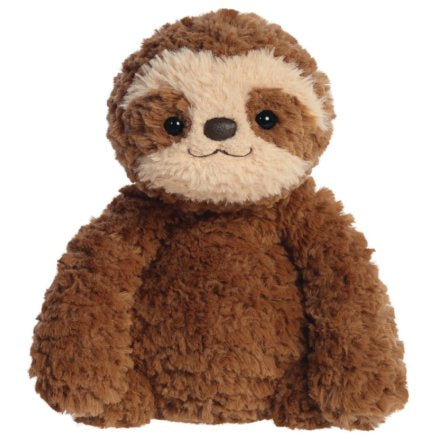 Sid the sloth soft toy