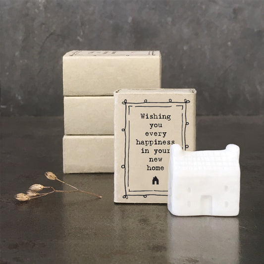 East of India Match Box – New Home