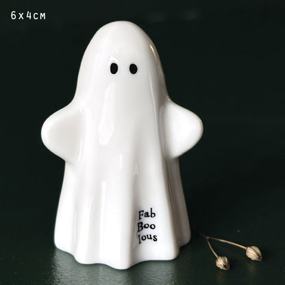 East of India gift box Standing ghost-Fab boo lous