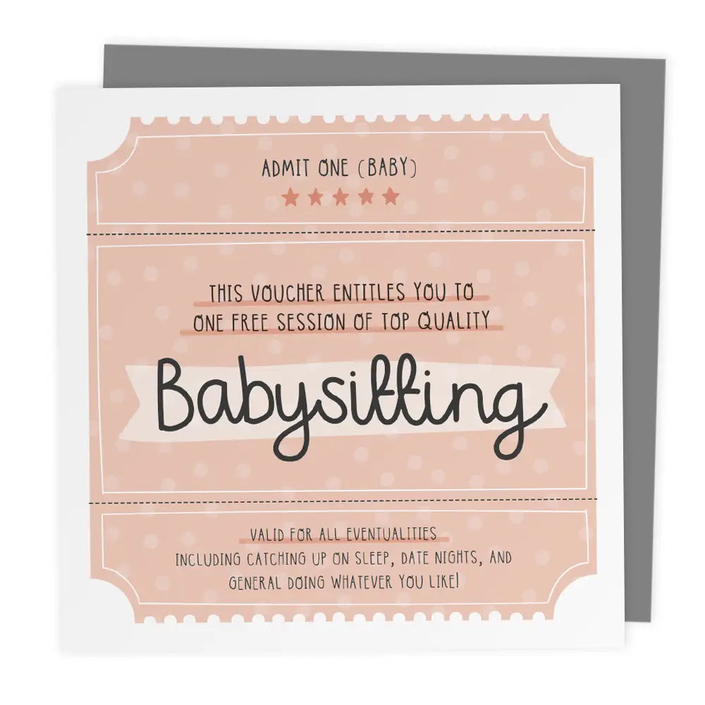 Baby card collection