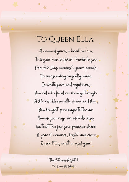 Bespoke print service