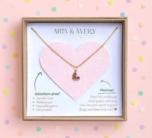 Little Love Children's Heart Charm Necklace