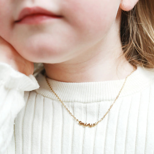 Mini Necklace By Aria & Avery