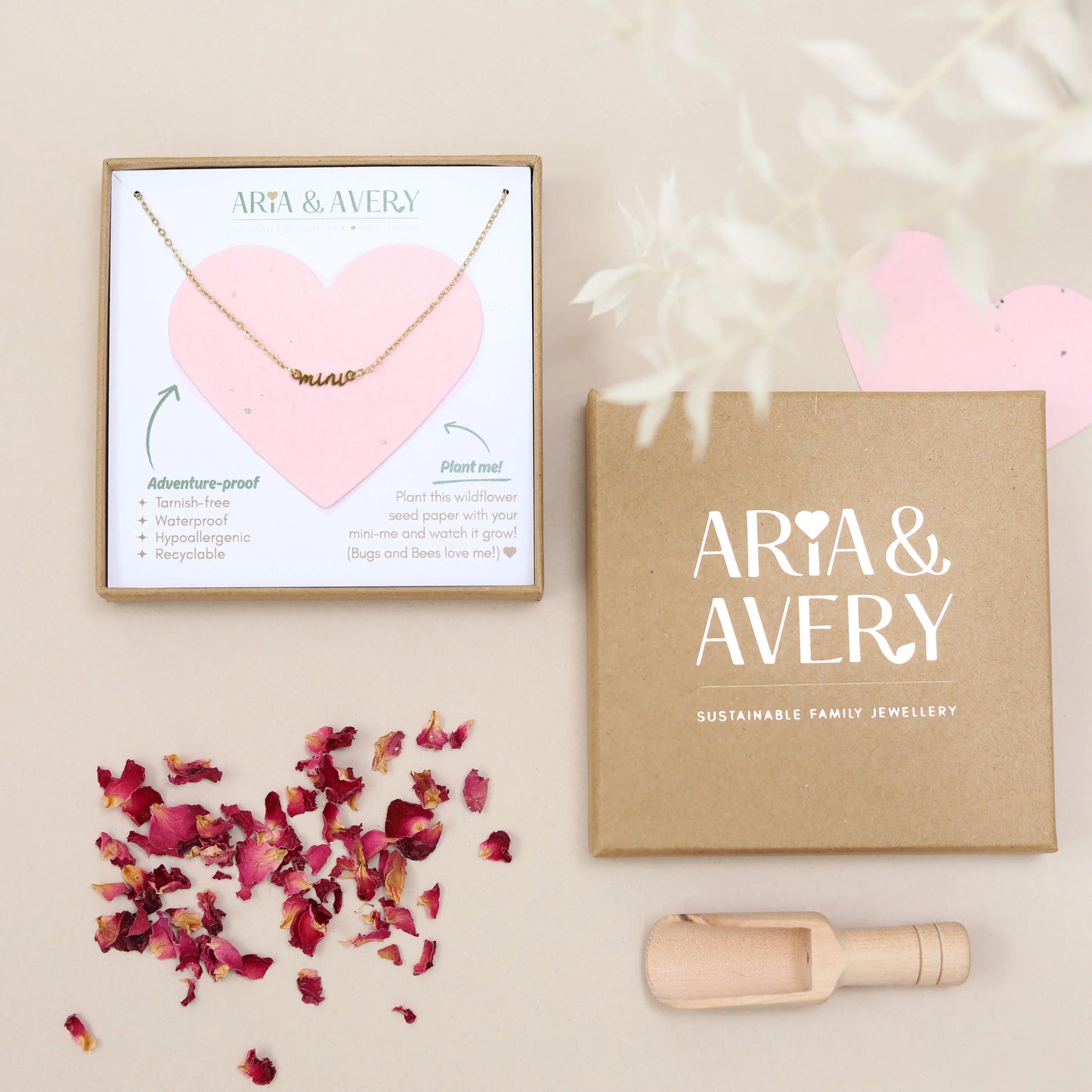 Mini Necklace By Aria & Avery