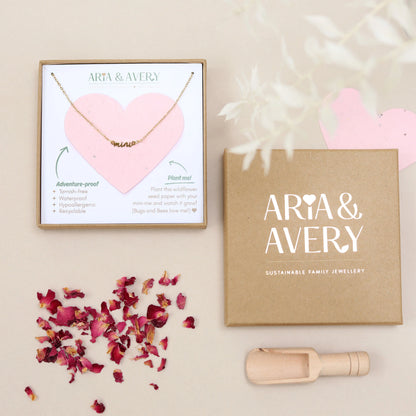 Mini Necklace By Aria & Avery