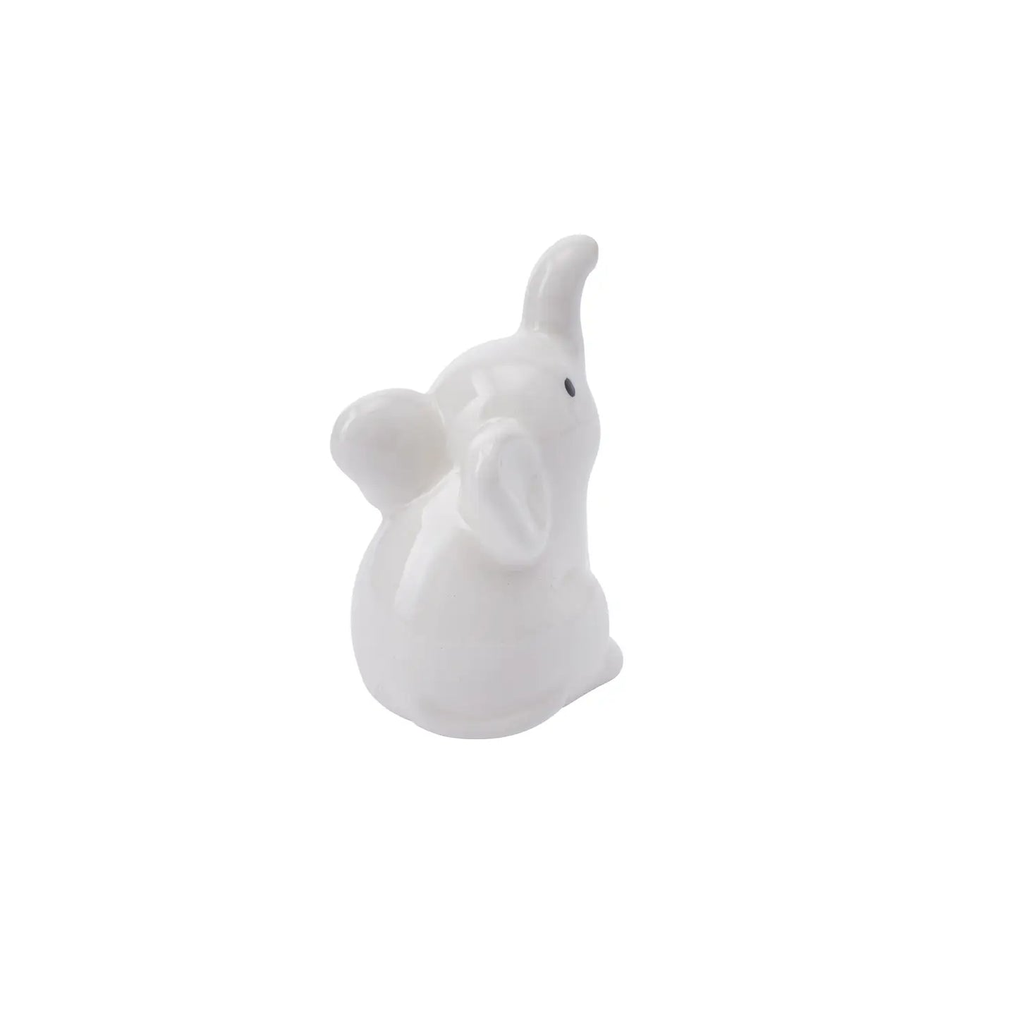 Send with Love Ceramic Elephant ornament - gift boxed. Birthday/Christmas present