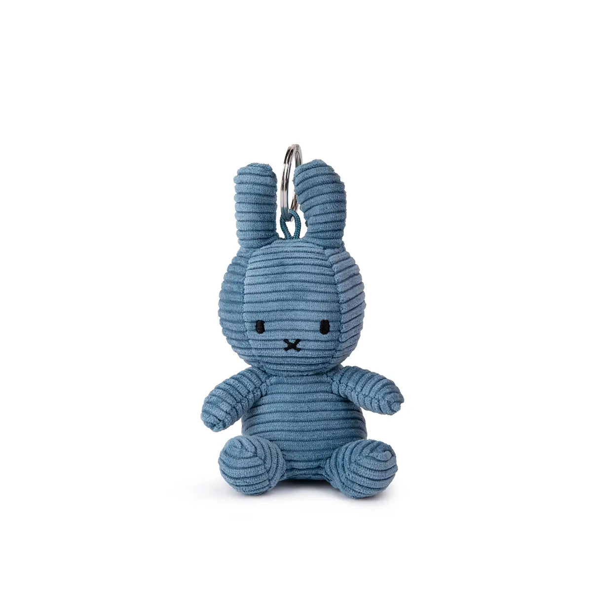 Miffy Keyring Corduroy Aviator Blue